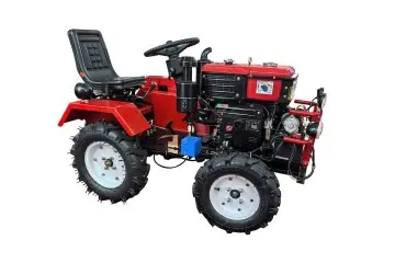 OEM/ODM 12HP Air-Cooled Electric Start Mini Four-Wheel Tractor – Multi-Functional Machine