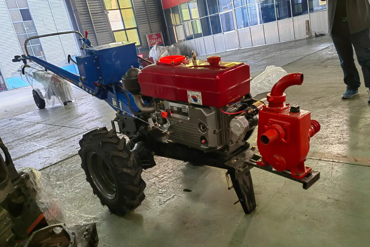 OEM ODM pump small household centrifugal pump self-suction pump (4)