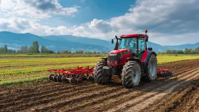 Ultimate Guide to Choosing the Right Agricultural Plough for Increased Farming Efficiency