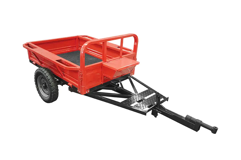 OEM ODM agricultural transport vehicle, hand-guided tractormicro tiller special trailer, size can be customized (6).jpg
