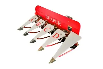 OEM ODM rice cutting and drying machine high stalk crop cutting and drying machine