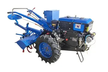 OEM ODM 12 Horsepower Air-Cooled Electric Start 101 Type Hand-Held Tractor, Versatile And Compatible With Multiple Agricultural Tools