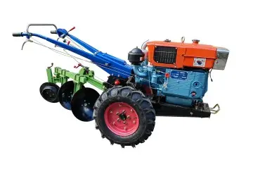 OEM ODM 12/15/18/20/22 HP Diesel Engine Model 121 Walking Tractor - Hand Crank/Electric Start | Hardcore Power for All Farming Tasks, Fuel-Efficient & Reliable
