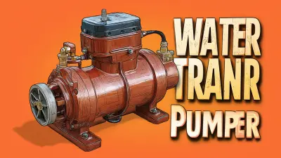 Top Strategies for Maximizing Efficiency with Best Water Transfer Pumps