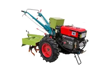 OEM ODM 8/10/11/12 horsepower water-cooled 101 hand-guided tractor with hand-cranked/electric start for multiple uses