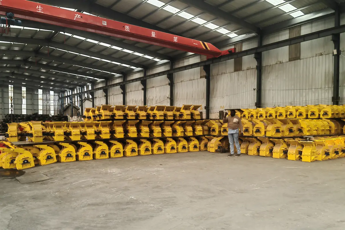 OEM ODM sand machine, crusher, pulverizer (2)