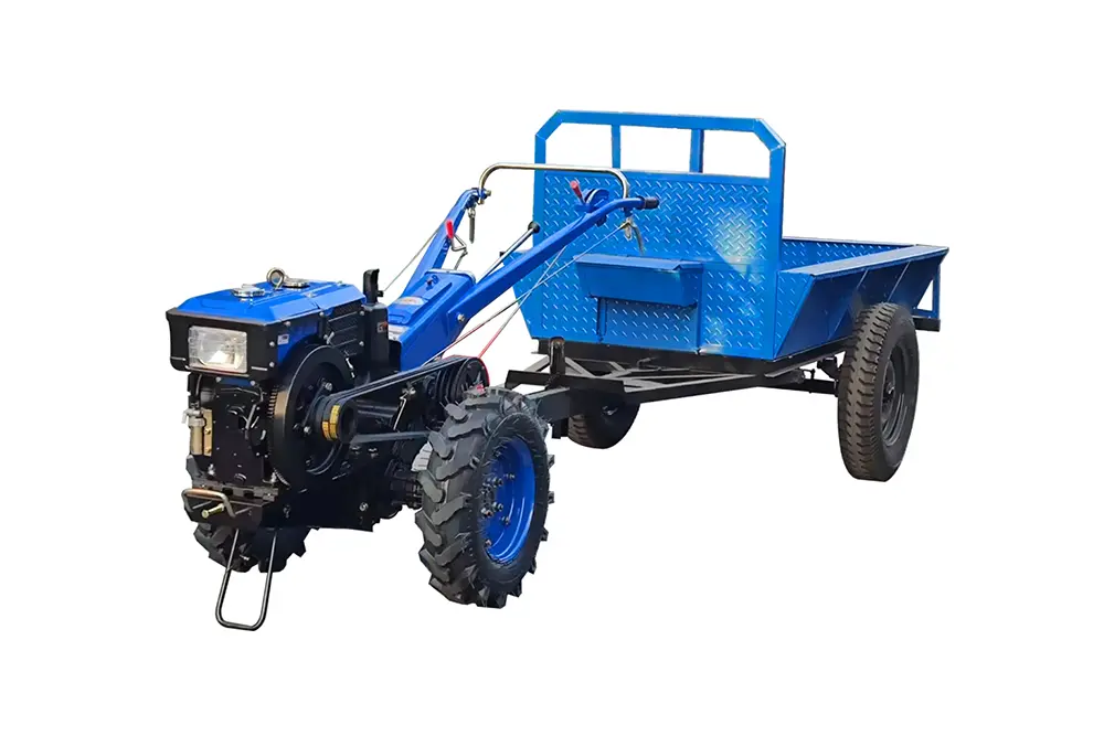 OEM ODM agricultural transport vehicle, hand-guided tractormicro tiller special trailer, size can be customized (3).jpg