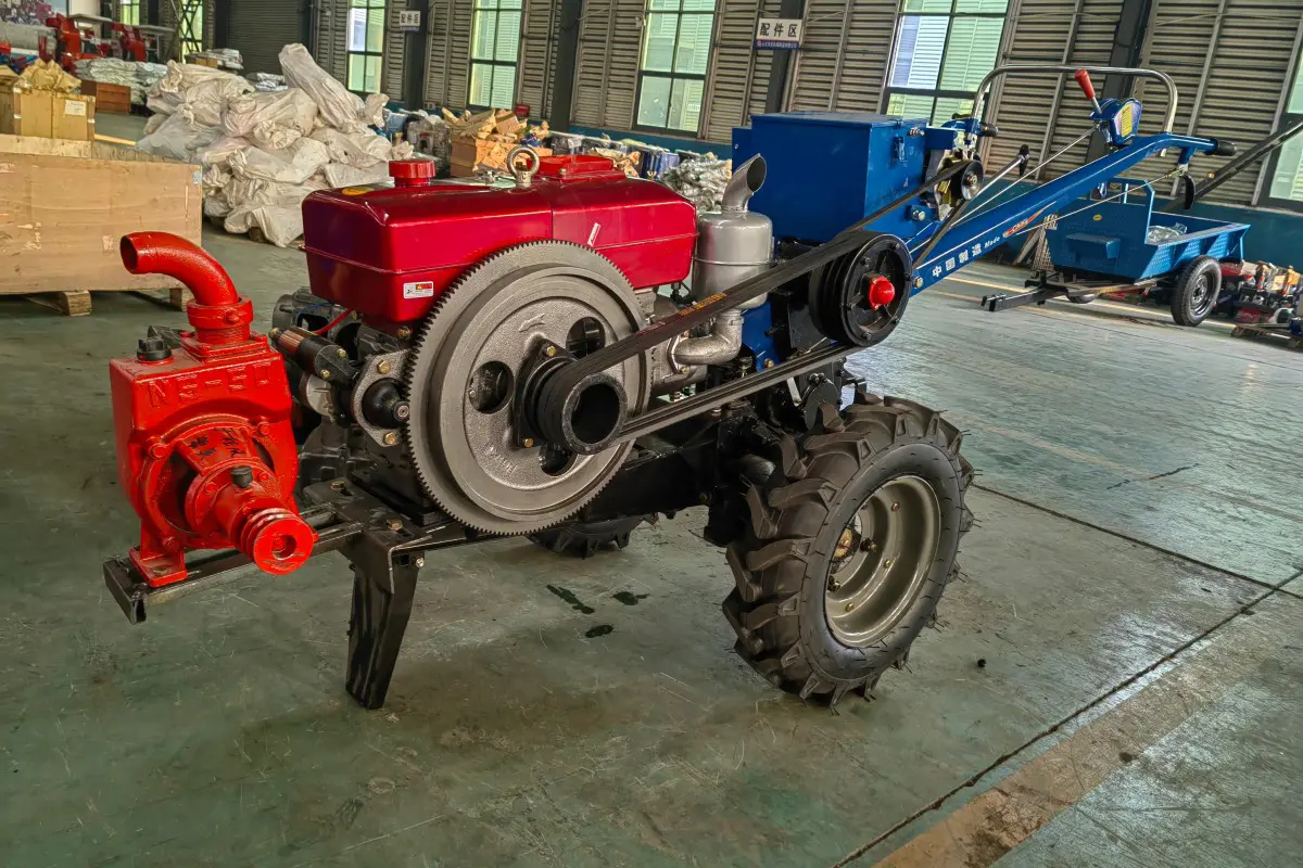 OEM ODM pump small household centrifugal pump self-suction pump (3)