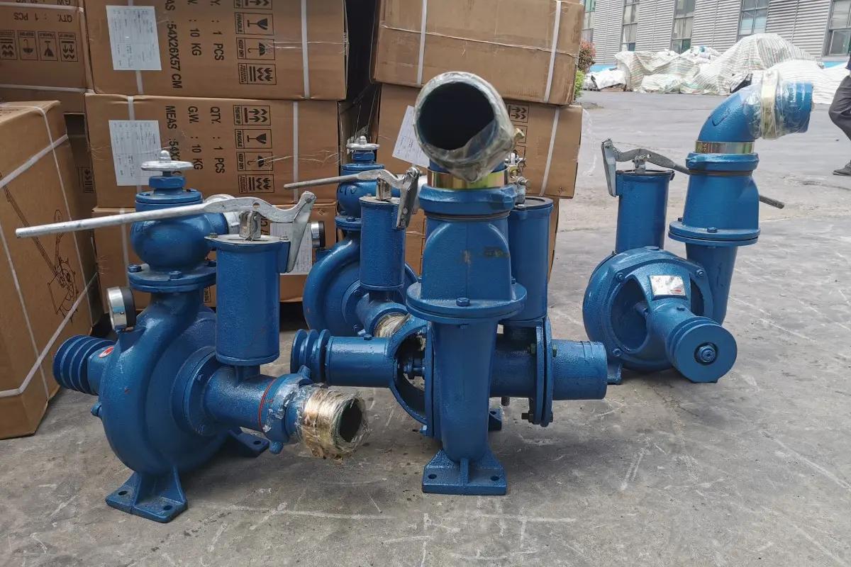 OEM ODM pump small household centrifugal pump self-suction pump (5)