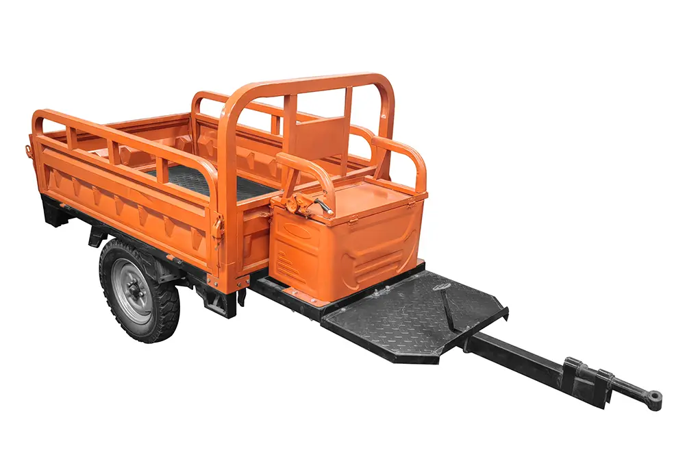 OEM ODM agricultural transport vehicle, hand-guided tractormicro tiller special trailer, size can be customized (7).jpg