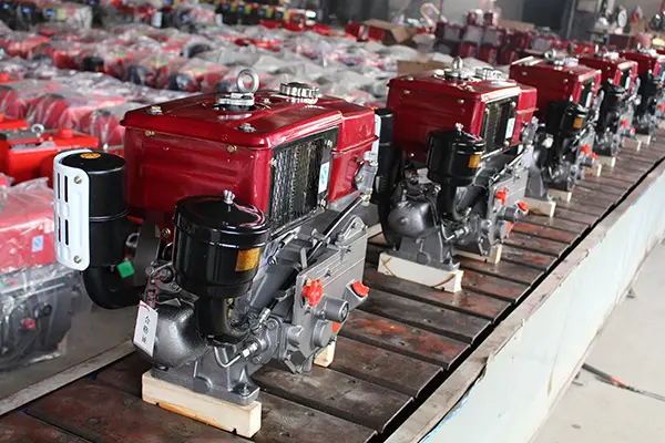 OEM R180 8HP Diesel Engine 6