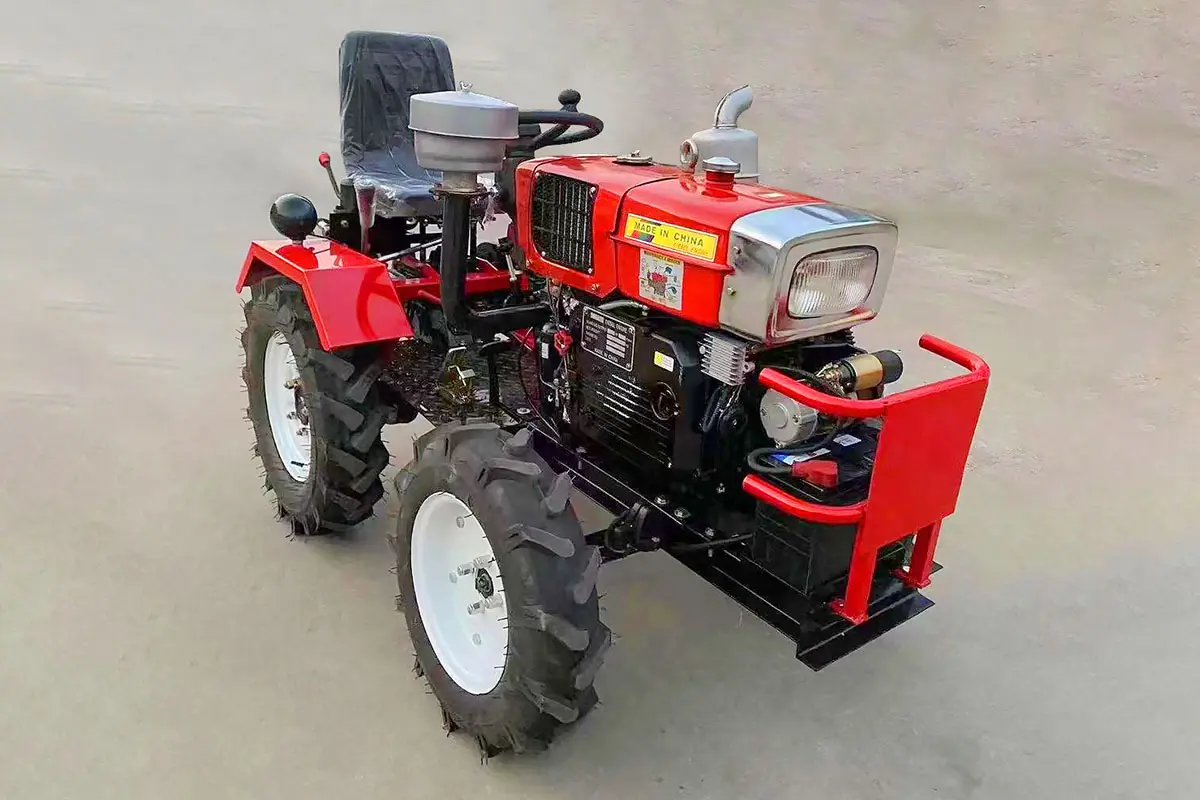 Electric Start Mini Four-Wheel Tractor (3).jpg