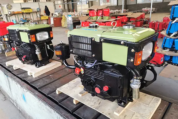 OEM R180 8HP Diesel Engine 4