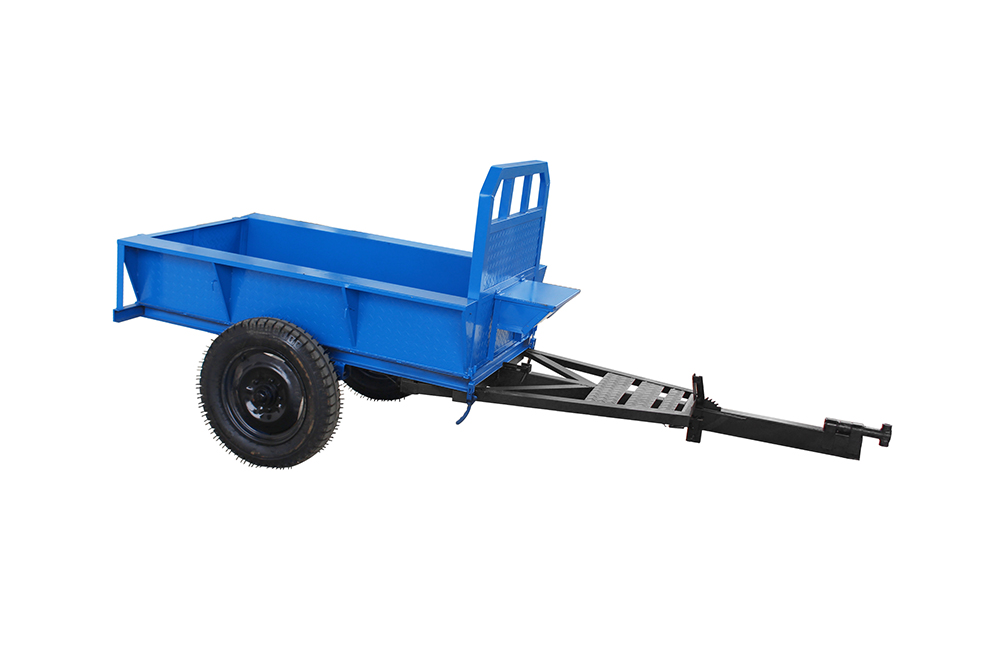 OEM ODM agricultural transport vehicle, hand-guided tractormicro tiller special trailer, size can be customized (1).jpg