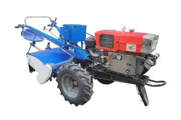 OEM ODM 12/15/18/20/22 HP Diesel Engine Model 151 Walking Tractor - Hand Crank/Electric Start | Hardcore Power for All Farming Tasks, Fuel-Efficient & Reliable