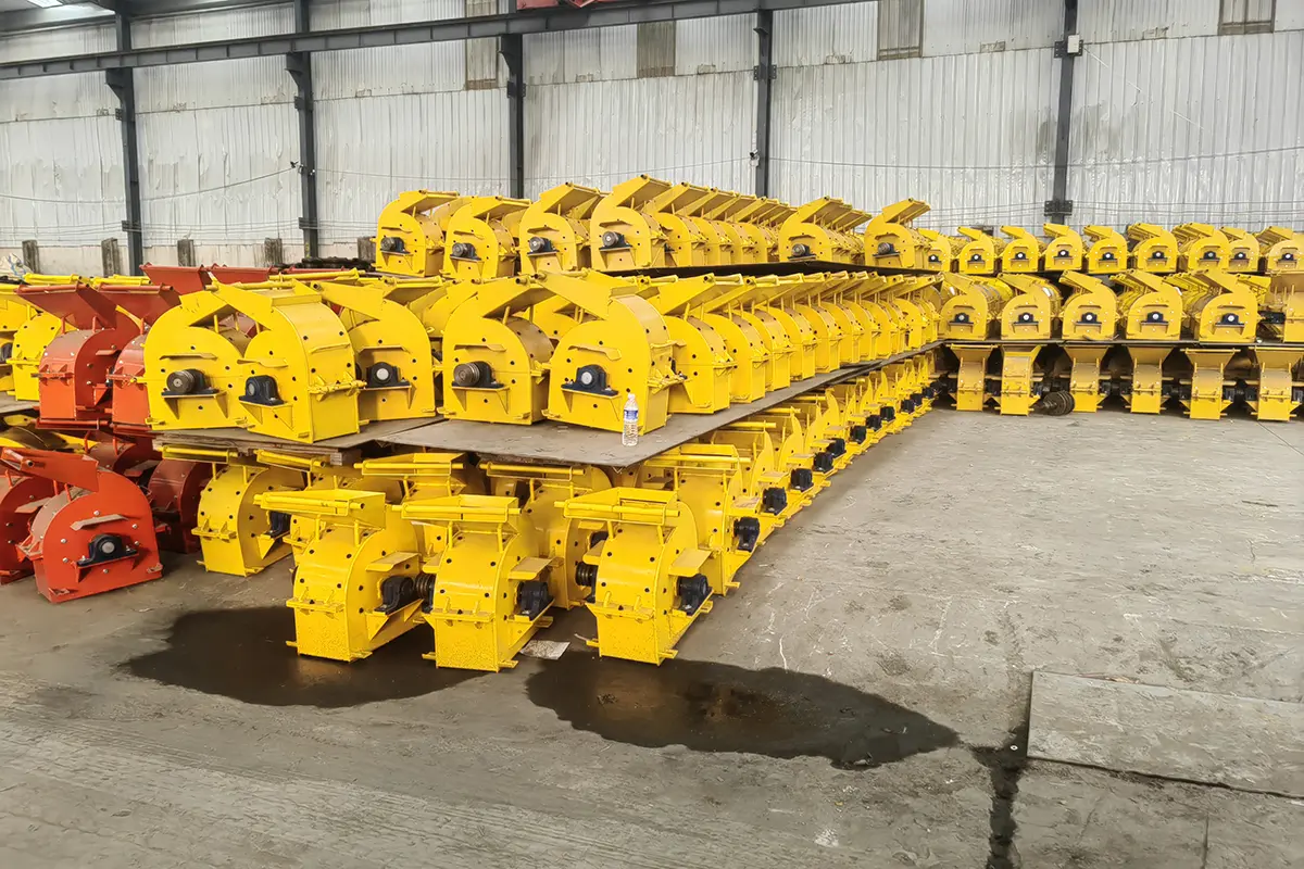 OEM ODM sand machine, crusher, pulverizer (6)