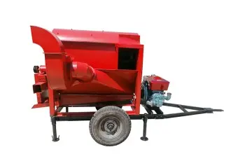 OEM ODM small thresher, efficient portable rice and wheat multi-purpose thresher